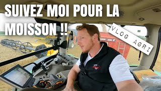 VOUS ÊTES AVEC MOI POUR LA MOISSON 😁