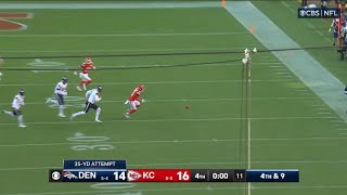 Chiefs Block FG To Remain Undefeated - BRONCOS vs CHIEFS - 2024-25 NFL SEASON WEEK 10