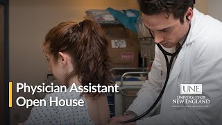 UNE Physician Assistant Open House