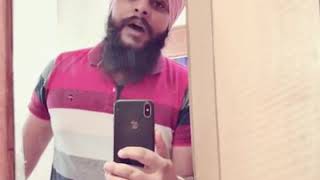 Kitaba wala rakhna singer manpreet singh