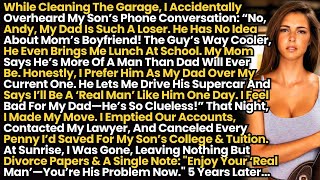 That Night, I Emptied Our Accounts, Contacted My Lawyer & Canceled My Son’s College Fund & Divorce..