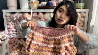 Aro Knits n Purls - Ep. 39 “Goodbye Summer or How Aro Literally Falls Into Fall”