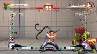 Veserius (Blanka) vs FTK MAX (Ibuki) HD 720p