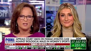 Court Takes on Case Against Biological Males in Women's Sports - Alex Nester, FOX Business 12-19-23