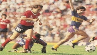 Independiente 5-2 Boca (Campeonato 1986/87)