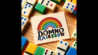 domino rainbow  #domino #play