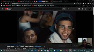 VIDEO REACCION DE Blacky Drippy "LA CITY" (Official Video) Shot by @Chinolafilms