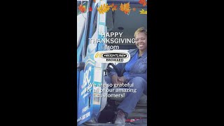 Happy Thanksgiving from all of us at Go Freightliner