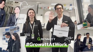 Growatt At Work: Part 1