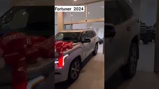 Upcoming !! Toyota New Fortuner ♥️ facelift spotted #shorts #youtubeshorts