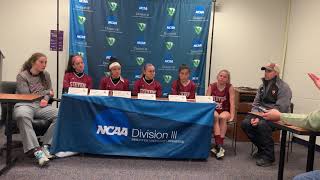 Stevens Women's Soccer's Postmatch Interview - NCAA Third Round