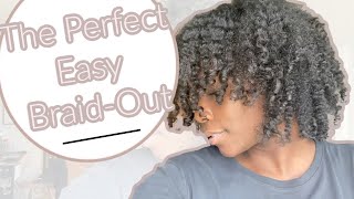 The Perfect Braidout Tutorial For Transitioning Or Heat Damaged Hair