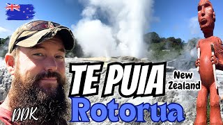 Te Puia, Rotorua, New Zealand - Geothermal & Maori Cultural Park