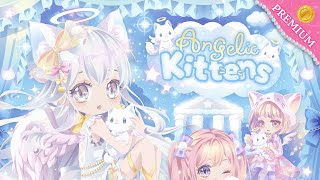 Cocoppa Play - Angelic Kittens Premium Ticket Gacha (21 Spins)