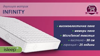 Двулицев матрак Infinity /Intershop.bg