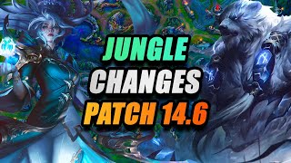 NEW JUNGLE CHANGES: DIANA JUNGLE IS BACK!? | League Of Legends SEASON 14 Patch 14.6