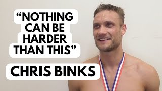 CHRIS BINKS on FIRST ROUND STOPPAGE, boxing journey, next steps and more!