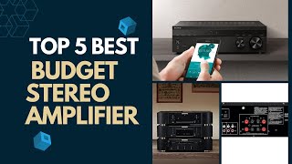 Best Budget Stereo Amplifier Reviews of 2024 [Updated]