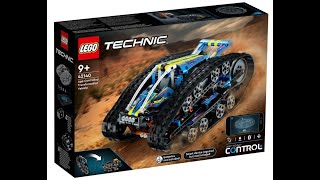 Lego Technic App Controlled Transformation Vehicle, set 42140 featuring one of my Lego students!