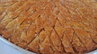 TAM ÖLÇÜSÜNDE EV YAPIMI CEVİZLİ  BAKLAVA TARİFİ