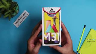 Samsung Galaxy M31 UNboxing | جعبه گشایی گوشی سامسونگ گلکسی ام 31