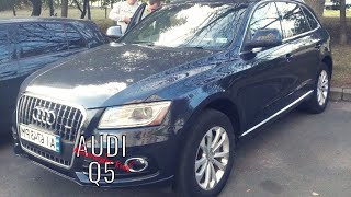 Автоподбор Киев. Осмотр перед покупкой Audi Q5