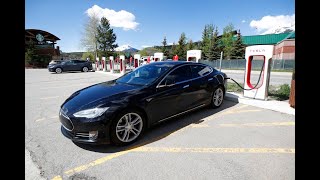 Is it free to charge a Tesla at a charging station