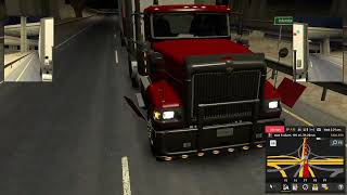 Road to 100k Miles in American Truck Simulator! | Driving from Camp Verde to Yuma (Pt. 57)