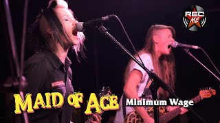 Maid of Ace "Minimum Wage" @ Estraperlo Club (08/11/2019) Badalona Calling WEEKENDER