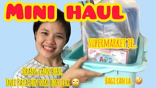 MINI HAUL | Farley Kota Samarahan | 1st Haul Video