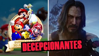 6 JUEGOS MÁS ESPERADOS que FUERON DECEPCIONANTES