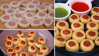 Easy Sausage Snacks Recipes | Cheap and Easy to make Sausage Bites | Evening tea time snacks