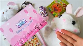 Unboxing: Kawaii Box #14 April 2018