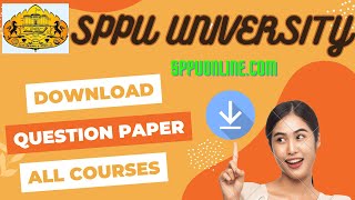 SPPU University Pune Maharashtra Previous Year Question Paper Free Download I SPPUONLINE.COM