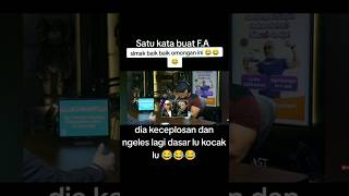 Farhat Abbas di podcast Deddy Corbuzier: simak baik baik omongan ini#deddycorbuzier#farhatabbas