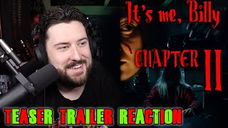 It's Me, Billy: Chapter II (2024) - Teaser Trailer Reaction