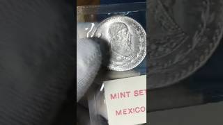 ПРИОБРЕЛ МЕКСИКАНСКИЙ ГОДОВОЙ НАБОР МОНЕТ #сша #коп #золото #нумизматика #coin #money #доллар