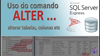 Comando ALTER no MSSQL Server #10 - alterar tipos de dados