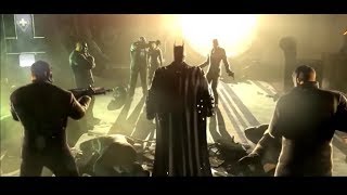 Batman Arkaham Origins - Batman meets The Joker Scene