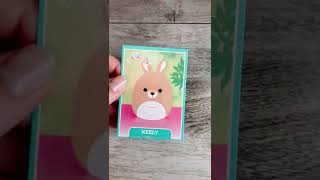 Squishmallow trading cards unboxing!