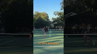 Road to UTR 8 - Back to Back win ? - vs Trey #tennisplayer #tennistime #tennislife