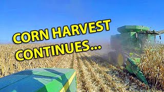 Corn Harvest Continues - Iowa Corn Harvest