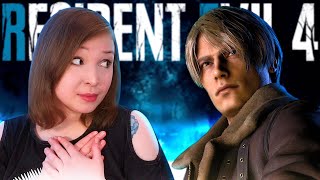 ДЕМО С БОЕВЫМ ЛЕОНОМ! [Прохождение Resident Evil 4 Remake Chainsaw Demo]