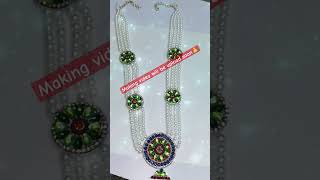 How to make Ammavari jewellery?//అమ్మవారి నగలు-Part:1//