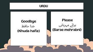 Arabic for Educators: Multilingual Greetings: Arabic- Farsi- Urdu, Pashto