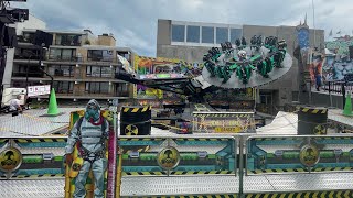 🇳🇱 Tilburgse Kermis 2024 : La plus grande fête foraine de Hollande !