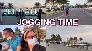 JEDDAH CORNICHE | JOGGING TIME | KSA LIFE