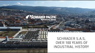 Schrader S.A.S, over 100 years of industrial history