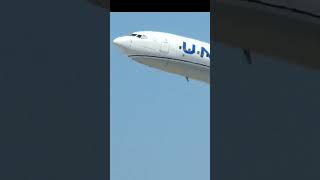 United Airlines Taking off at LAX #airport t