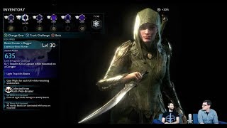 Blade of Galadriel DLC Legendary gear first look